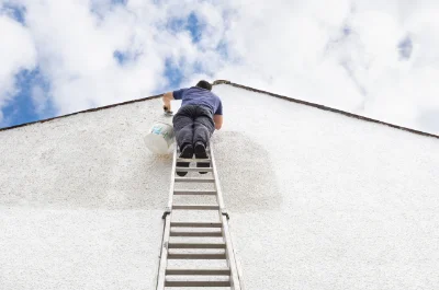 Peinture extérieure à Échenans — façades et ravalement